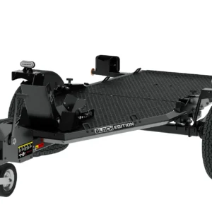 Remorque porte-moto abaissable pliante Lorries MT-1 Black Edition