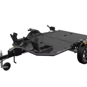 Remorque porte-moto abaissable pliante Lorries MT-2 Black Edition