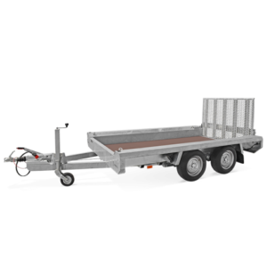 Porte-engins Terrax-2 2600 basic ( hayon de chargement H=1000mm) Hulco