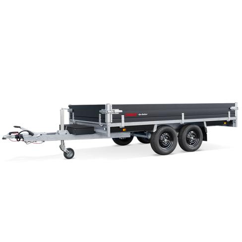 Remorque Plateau PSX 2500.325 version Go Getter Anssems