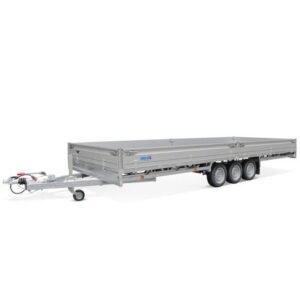 Remorque Plateau Medax 3 Hulco