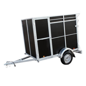 Remorque Bétaillère 2mx1m BW Trailers