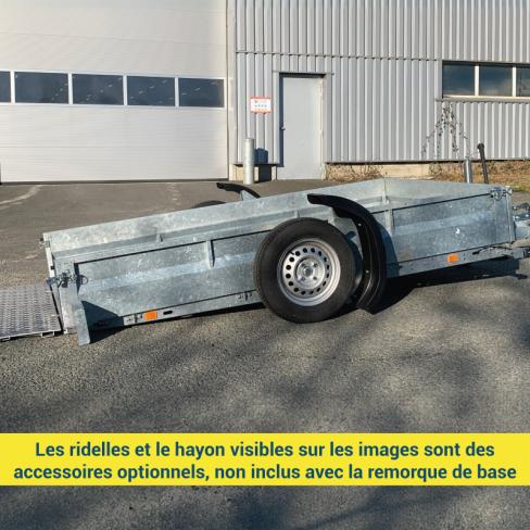 Remorque abaissante XL180 Cochet – Image 2