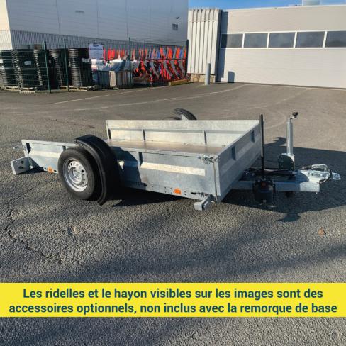 Remorque abaissante XL180 Cochet – Image 3
