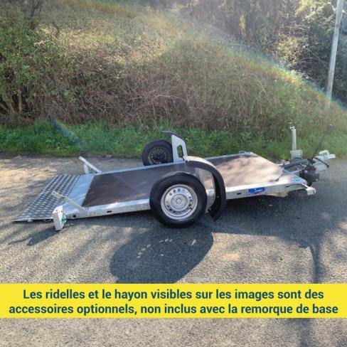 Remorque abaissante XL180 Cochet – Image 4