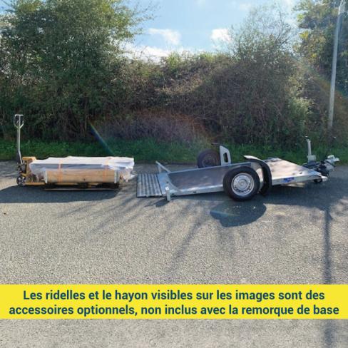 Remorque abaissante XL180 Cochet – Image 5