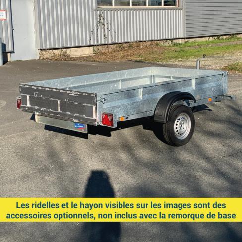 Remorque abaissante XL180 Cochet – Image 6