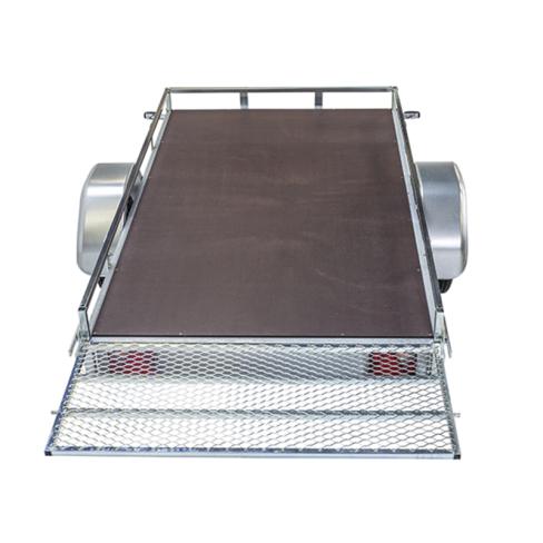 Remorque plateau basculant PLC 251 non freiné Erdé – Image 2