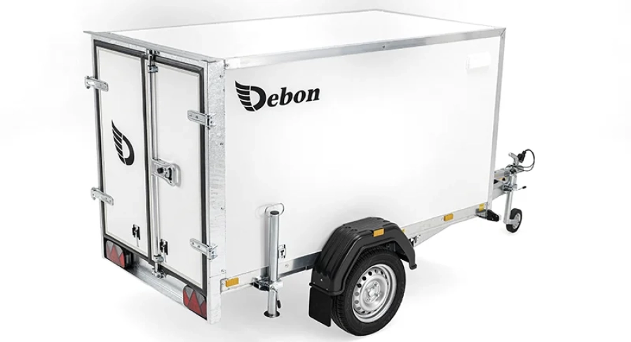 Remorque Fourgon Roadster C220 non freiné Debon – Image 4