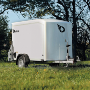 Fourgon Roadster C255 côtés composite freinée Debon