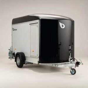 Fourgon Roadster C400 côtés alu porte latérale Debon