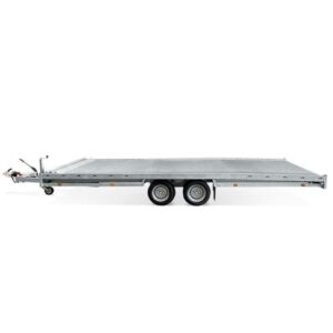 Remorque Plateau multi-transporteur 3500 / 2 essieux Anssems