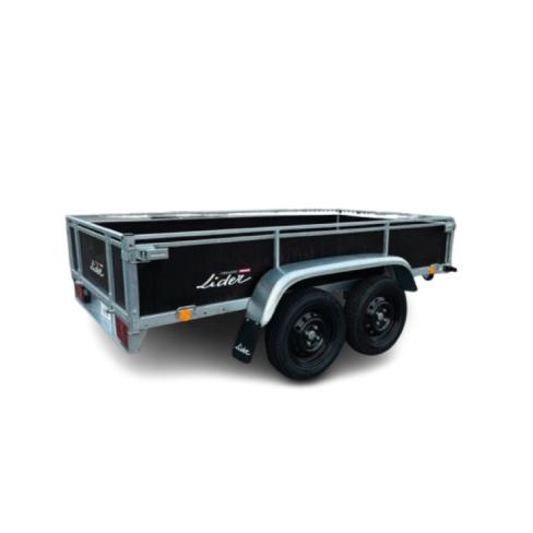 Remorque 39450 - ridelles bois (750 Kg) Lider – Image 2