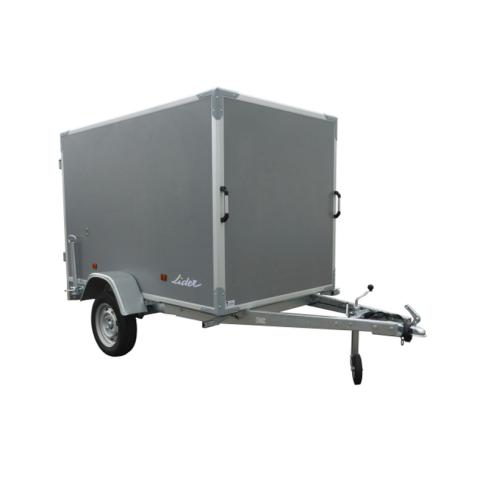 Remorque Fourgon Lider Cubique 39920 bois gris