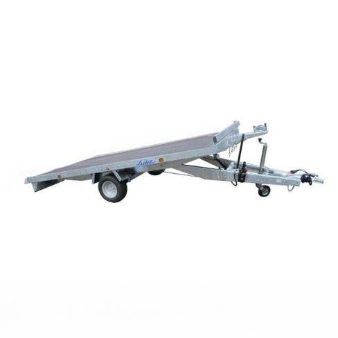 Remorque Plateau 33630 basc. hydraulique Lider