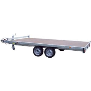 Remorque Plateau 32680 basc. hydraulique Lider