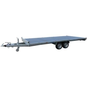 Remorque Plateau 32660 basc. hydraulique Lider