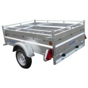 Remorque Robust 42350 - ridelles aciers Lider