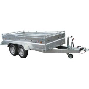 Remorque Robust 38398 - ridelles aciers Lider