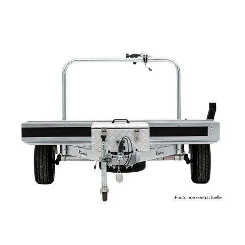Remorque porte-moto transversale pour camping-car Roadster Camp – Image 2
