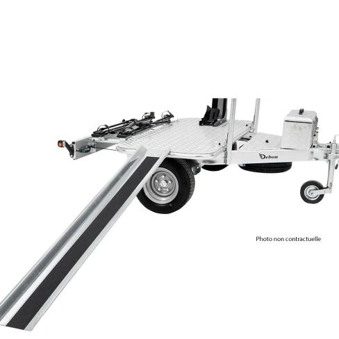 Remorque porte-moto transversale pour camping-car Roadster Camp – Image 3