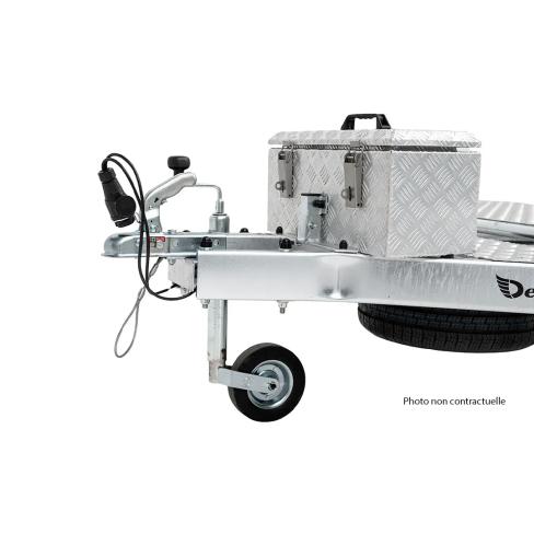 Remorque porte-moto transversale pour camping-car Roadster Camp – Image 4
