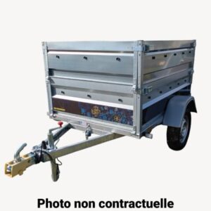 Pack Rehausses Ridelles remorque LUNI 170 Lider