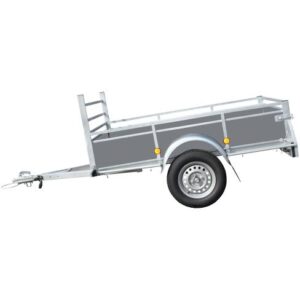 Remorque 201 grise BW Trailers