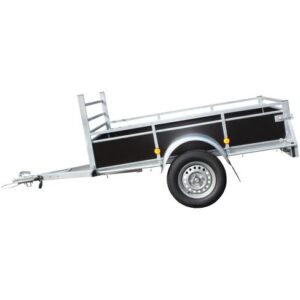 Remorque 201 marron BW Trailers