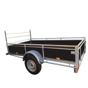 Remorque R251 marron BW Trailers