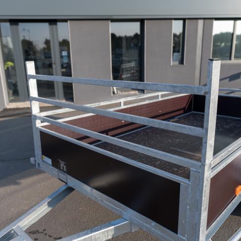 Remorque R251 marron BW Trailers – Image 2