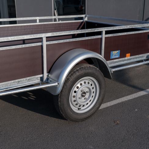 Remorque R251 marron BW Trailers – Image 5
