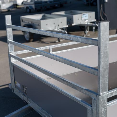 Remorque R252 grise BW Trailers – Image 2