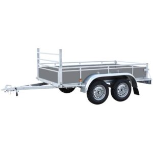 Remorque R252 grise PTC750kg BW Trailers