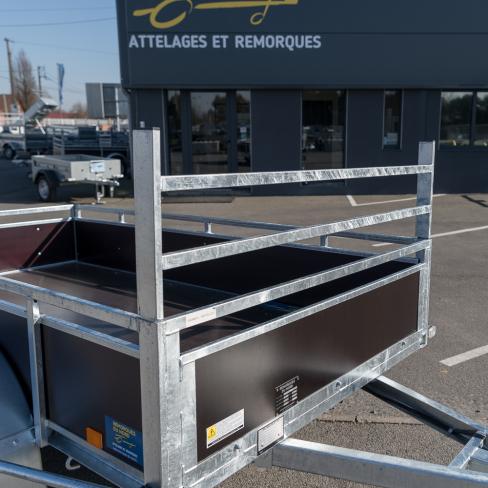 Remorque R252 marron BW Trailers – Image 2