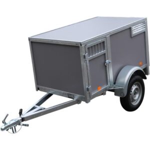 Remorque 3 chiens-gris BW Trailers