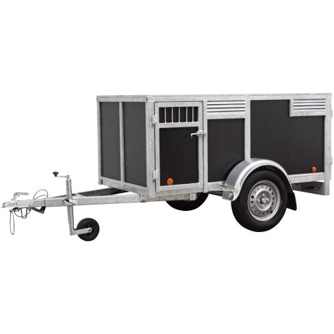 Remorque 4 chiens-marron BW Trailers – Image 2