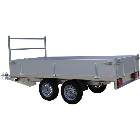 Remorque Plateau 3m 500 Kg BW Trailers