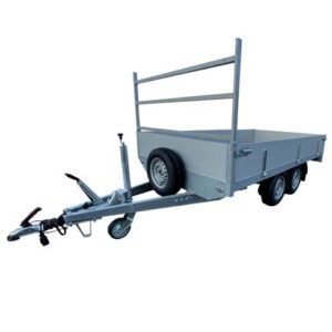 Remorque Plateau BW 3,3m 2700 kg BW Trailers