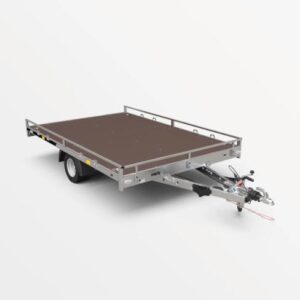 Remorque plateau porte mini-voiture, quad, SS, moto Martz
