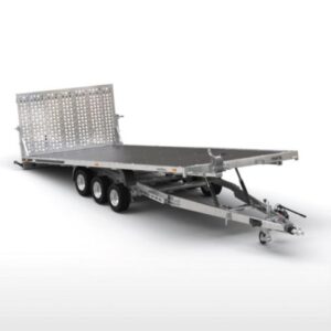 Remorque plateau type GT universal 3 essieux Martz