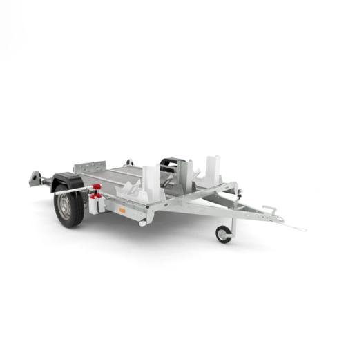 Remorque porte-moto baissant 2616 Martz – Image 2