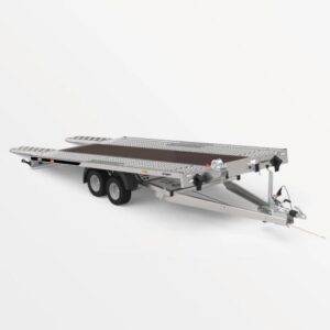 Remorque porte-voiture Carkeeper 450/2 S 3T Martz