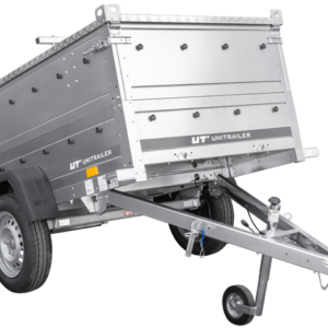 Remorque légère 200x106 UNITRAILER GARDEN 200 KIPP