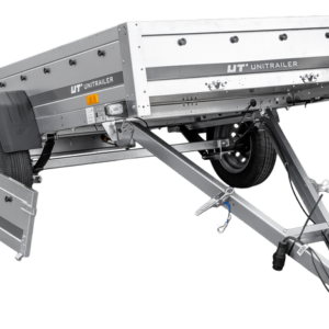 Remorque sur ressorts 230x125 UNITRAILER GARDEN 230/R KIPP