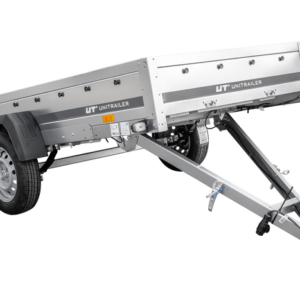 Remorque sur ressorts 264x125 UNITRAILER GARDEN 264/R KIPP