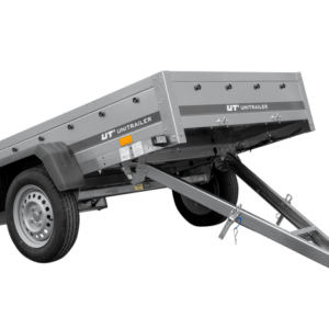 Remorque voiture 200x125 UNITRAILER GARDEN 201 KIPP